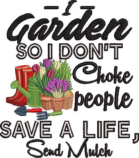 Gardening Funny Quote Gardening Funny Quote