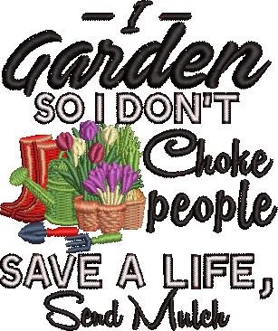 Gardening Funny Quote Gardening Funny Quote