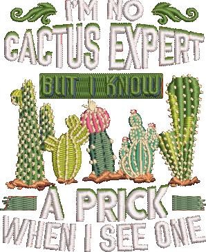 No Cactus Expert No Cactus Expert