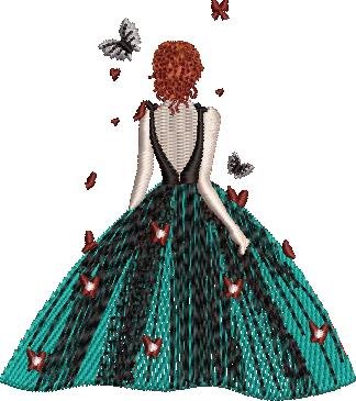 Butterfly Princess