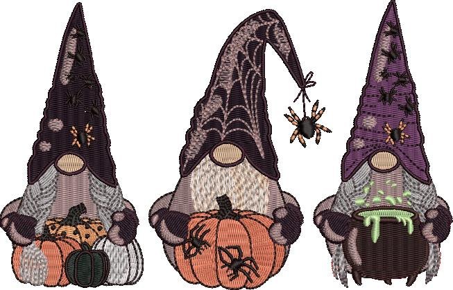 Halloween Gnomes Halloween Gnomes