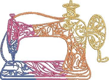 Colorful Sewing Machine Colorful Sewing Machine