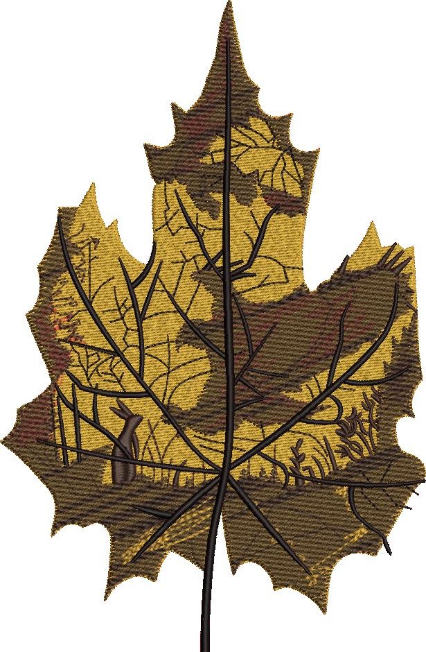 Maple Leaf Art