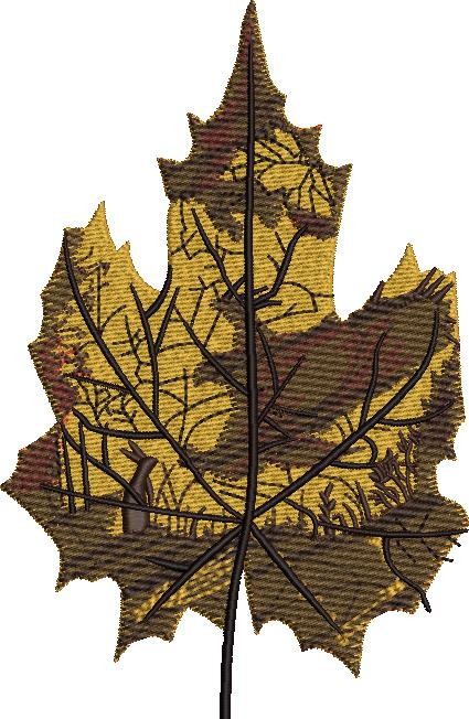 Maple Leaf Art