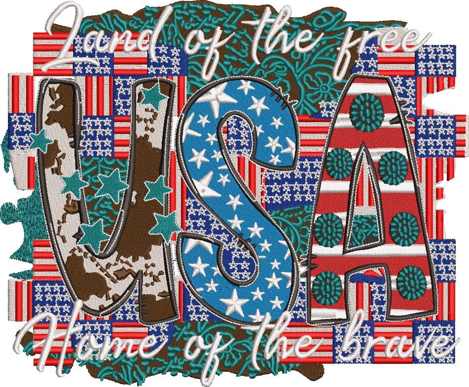USA Land of the Free