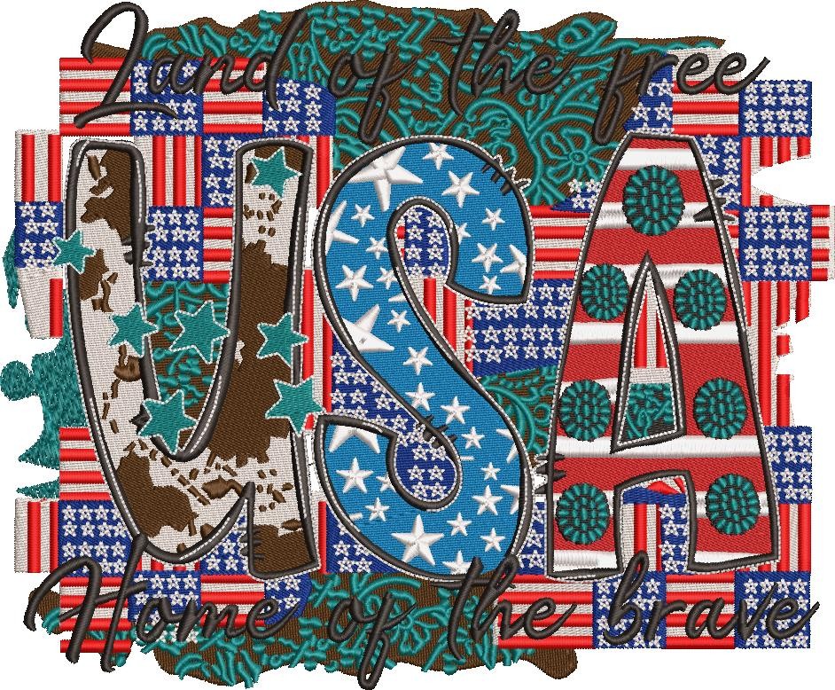 USA Land of the Free
