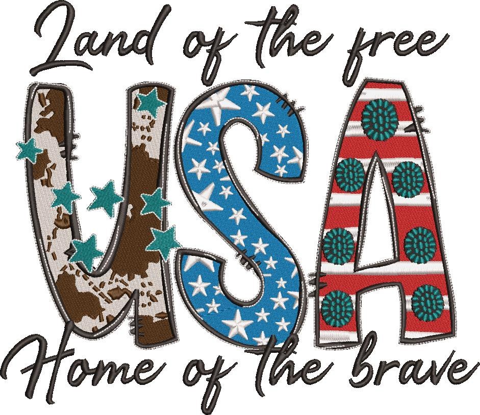 USA Home of the Brave USA Home of the Brave