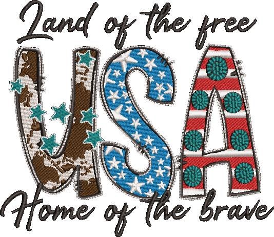 USA Home of the Brave USA Home of the Brave