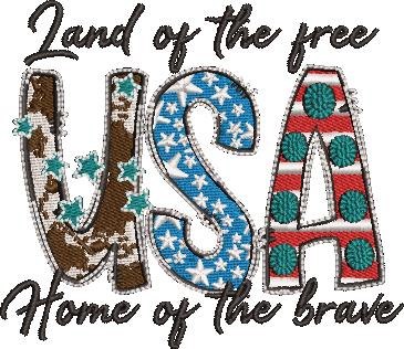 USA Home of the Brave USA Home of the Brave
