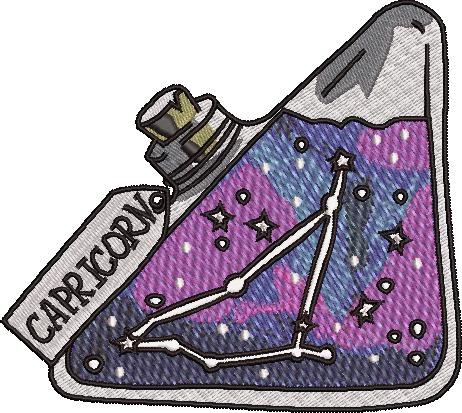 Capricorn Charm Bottle Capricorn Charm Bottle