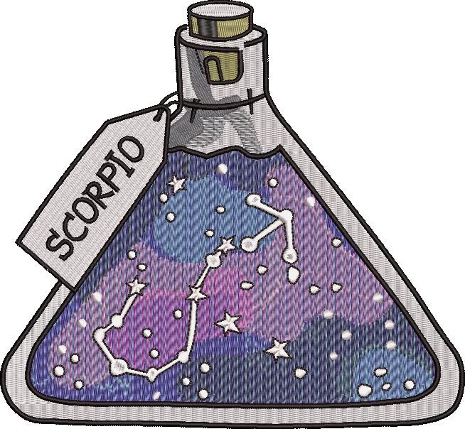 Scorpio Charm Bottle Scorpio Charm Bottle