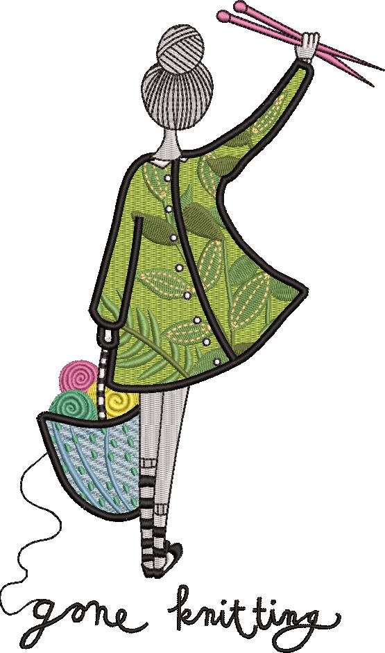 Girl Gone Knitting Girl Gone Knitting