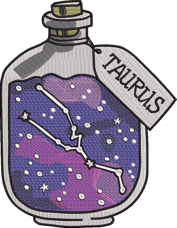 Taurus Charm Bottle Taurus Charm Bottle
