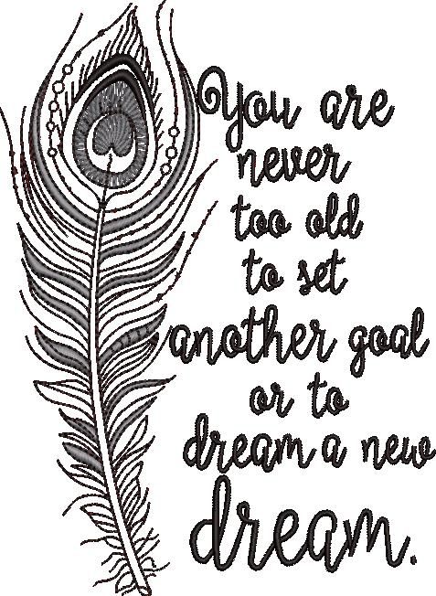 Never Too Old Quote Never Too Old Quote