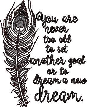 Never Too Old Quote Never Too Old Quote