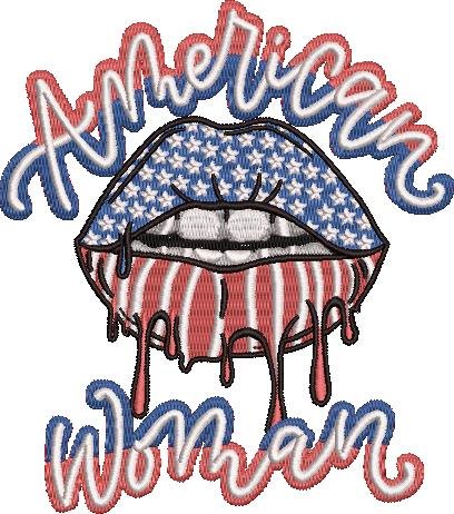 American Patriotic Lips