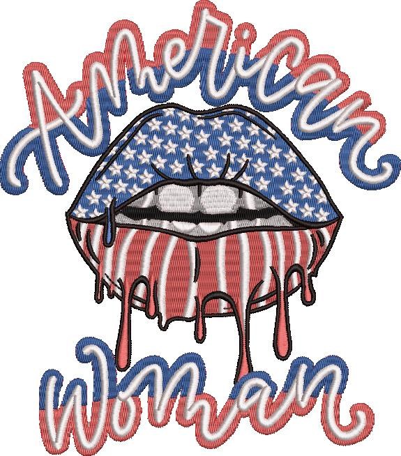 American Patriotic Lips