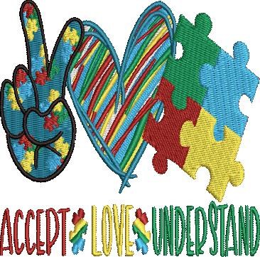 Accept Love Understand Autism