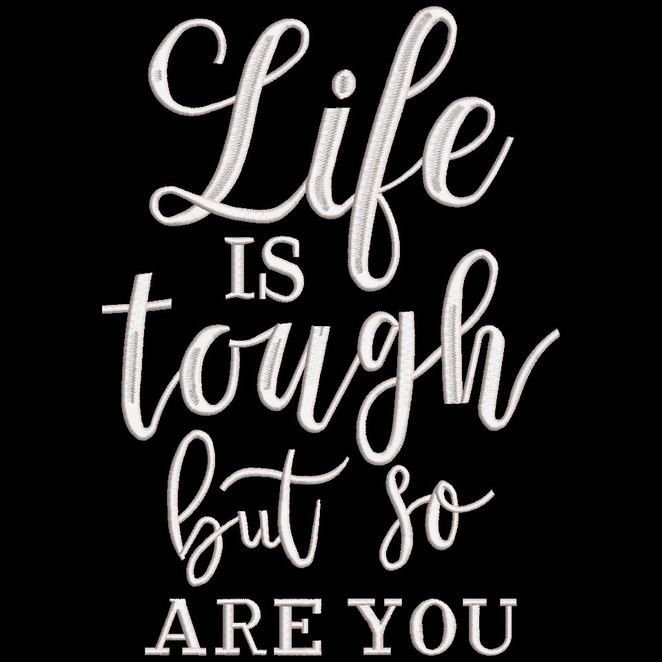Life Is Tough Quote Life Is Tough Quote