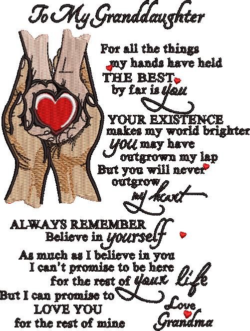 Poem For Granddaughter Poem For Granddaughter