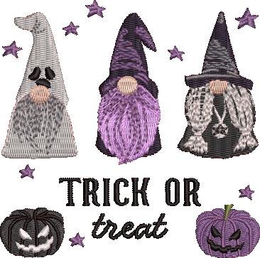 Trick Or Treat Halloween Gnomes Trick Or Treat Halloween Gnomes