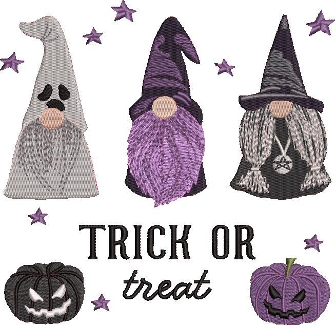 Trick Or Treat Halloween Gnomes Trick Or Treat Halloween Gnomes