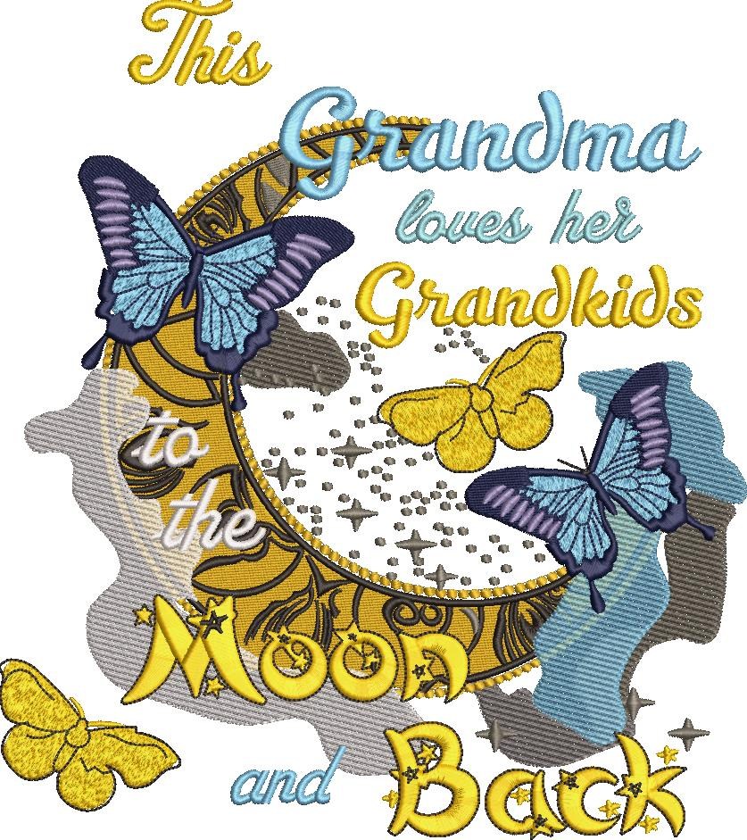 Grandma Loves Her Grand Kids Grandma Loves Her Grand Kids