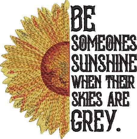 Be Someone's Sunshine