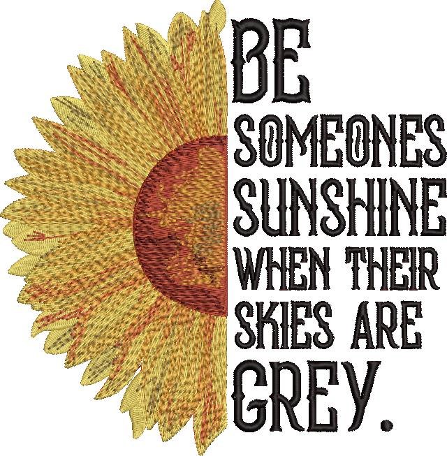 Be Someone's Sunshine