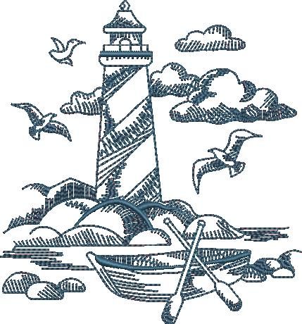 Light House Sketch Light House Sketch