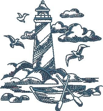 Light House Sketch Light House Sketch