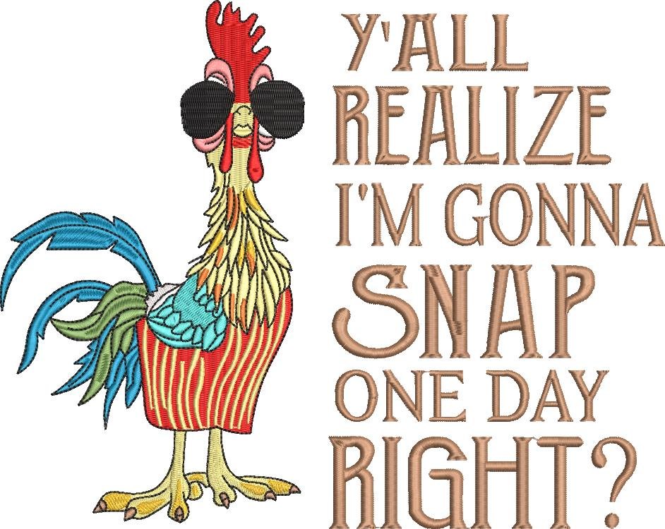 I'm Gonna Snap I'm Gonna Snap