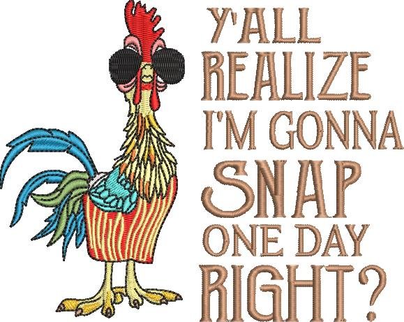 I'm Gonna Snap I'm Gonna Snap