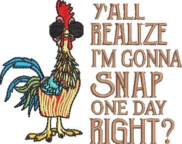 I'm Gonna Snap I'm Gonna Snap