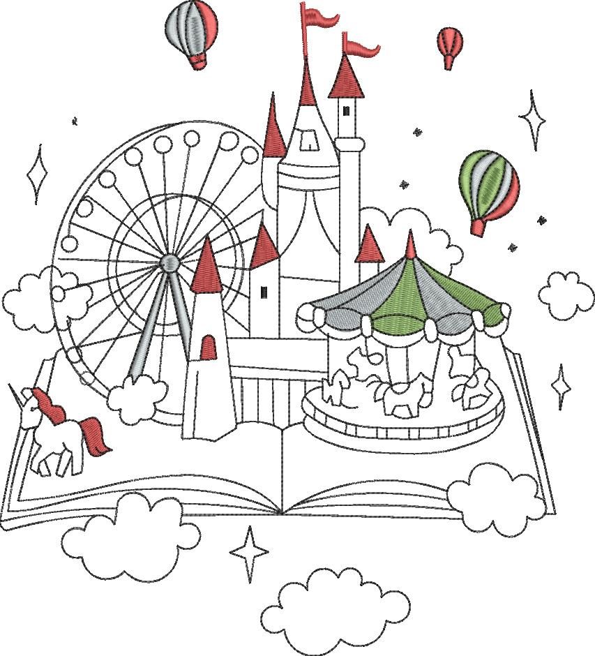Amusement Park Pop Up Book Amusement Park Pop Up Book