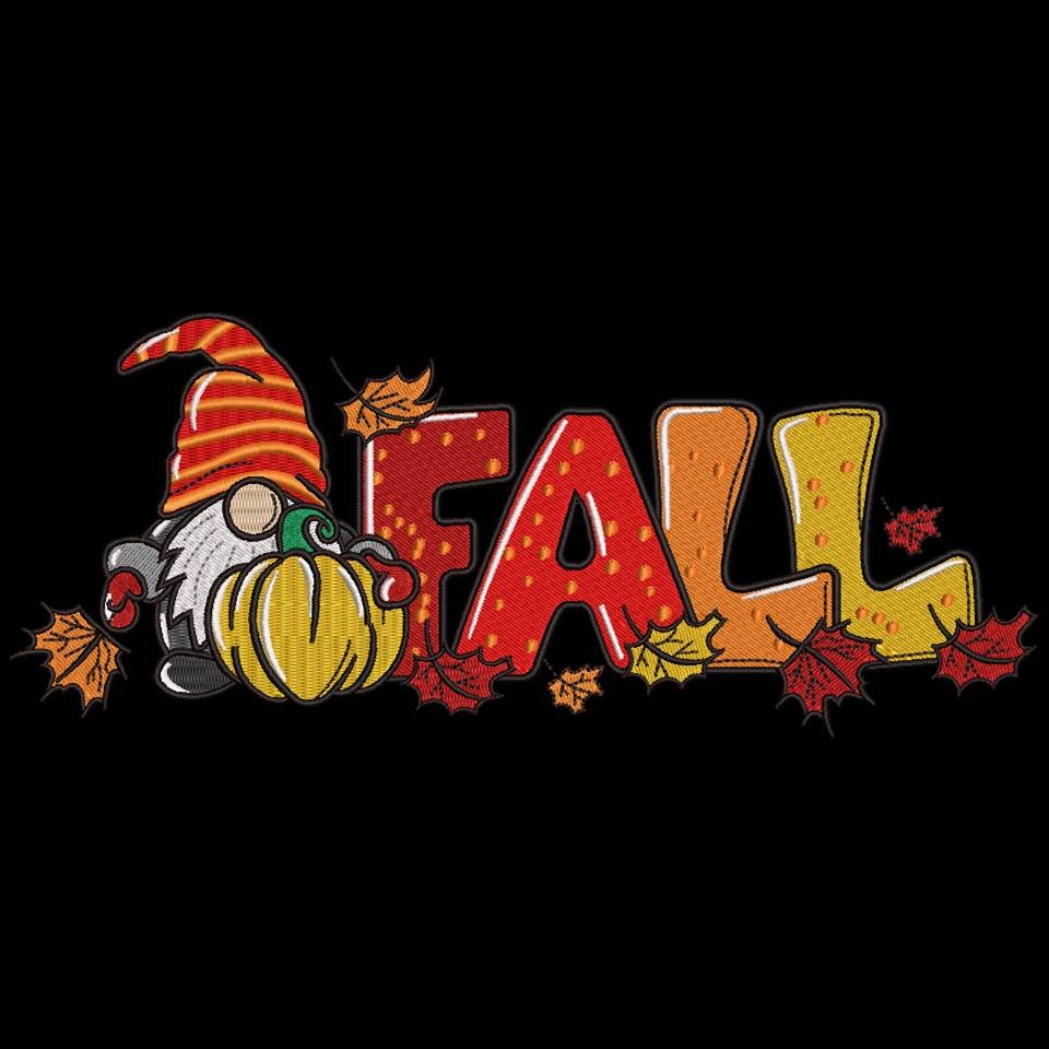 Fall Gnome Pattern Fall Gnome Pattern