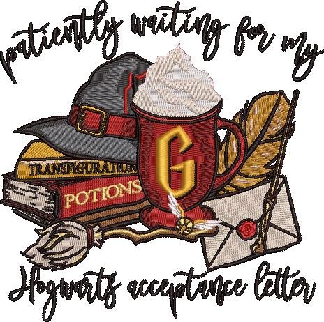 Waiting For Magical House Acceptance Letter From The Brave House Waiting For Magical House Acceptance Letter From The Brave House