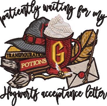 Waiting For Magical House Acceptance Letter From The Brave House Waiting For Magical House Acceptance Letter From The Brave House