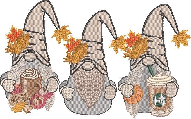 Fall Autumn Gnome
