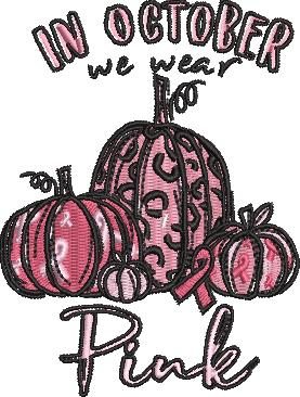 In October We Wear Pink