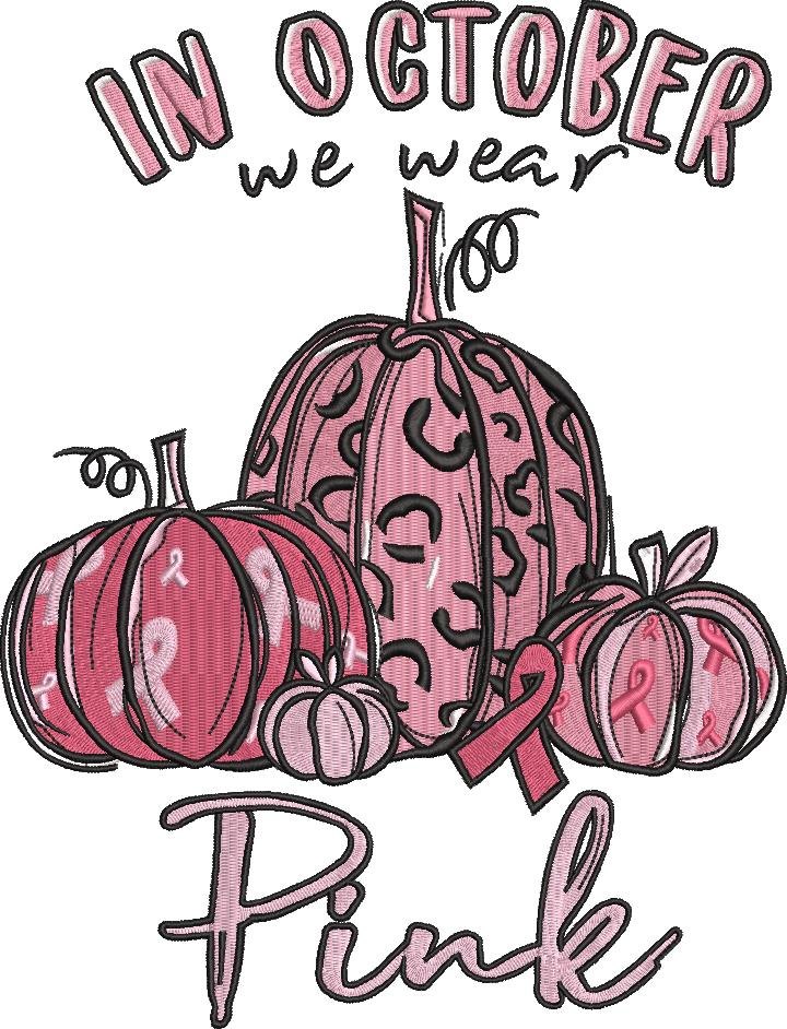 In October We Wear Pink