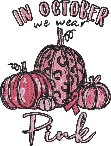 In October We Wear Pink