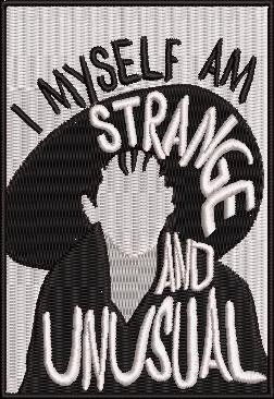 Strange And Unusual Beetlejuice Quote Strange And Unusual Beetlejuice Quote