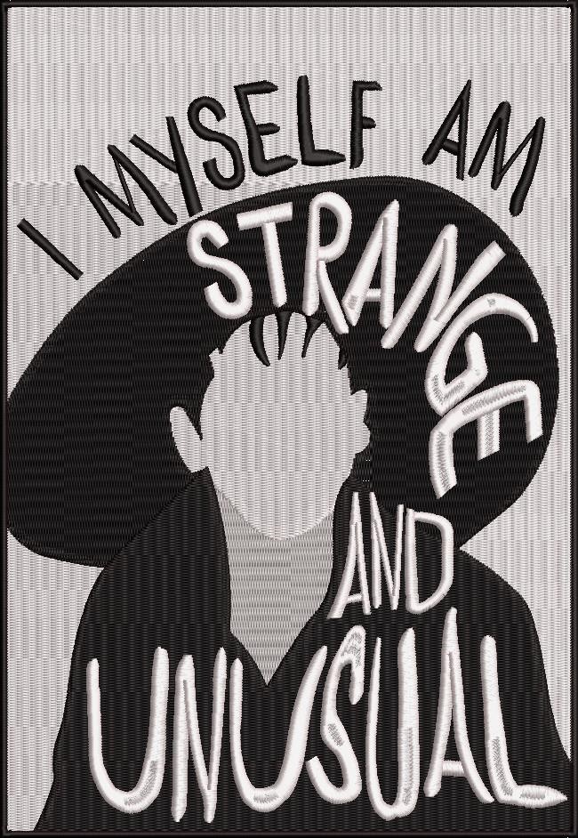 Strange And Unusual Beetlejuice Quote Strange And Unusual Beetlejuice Quote