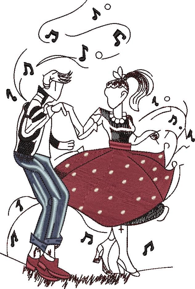 Dancing Couple Dancing Couple