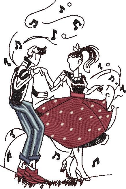 Dancing Couple Dancing Couple