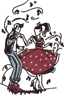 Dancing Couple Dancing Couple