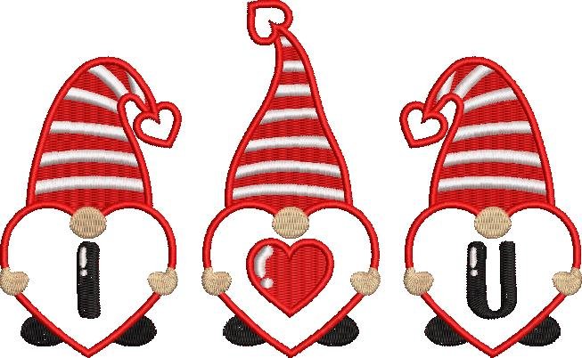 Valentine Gnomes Valentine Gnomes