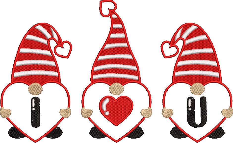 Valentine Gnomes Valentine Gnomes