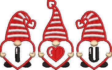 Valentine Gnomes Valentine Gnomes